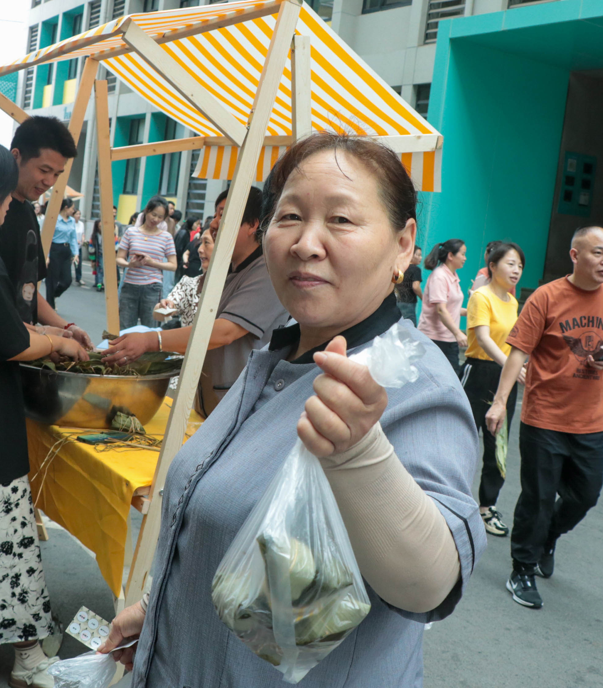 端午節丨粽葉青青，情意濃濃